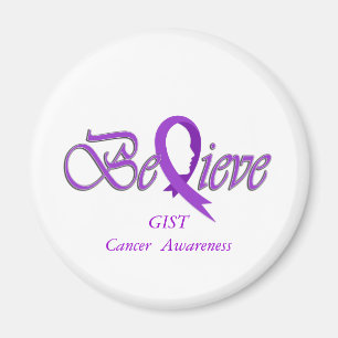 Íman Acredite o "roxo - artigos do presente "