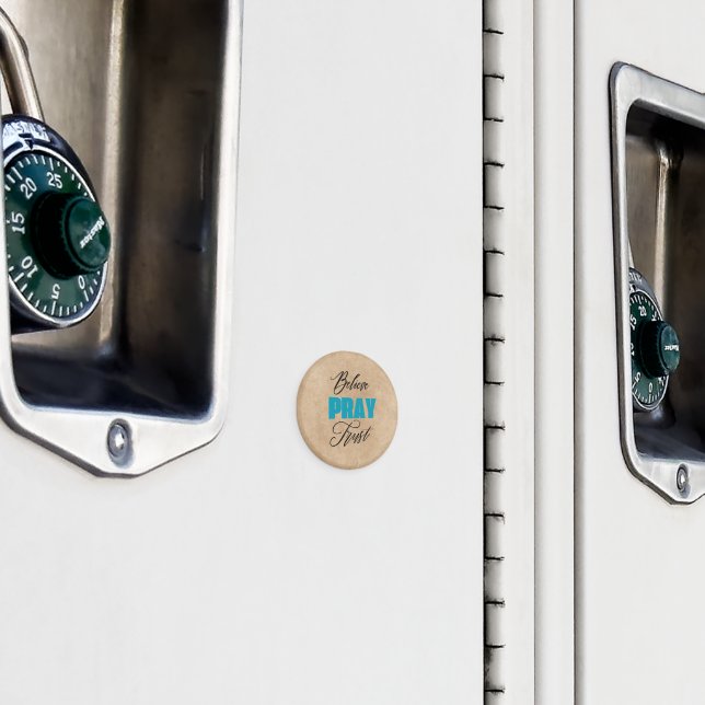 Íman Acredite, Ore e Confie, Cristão (In Situ (Locker))