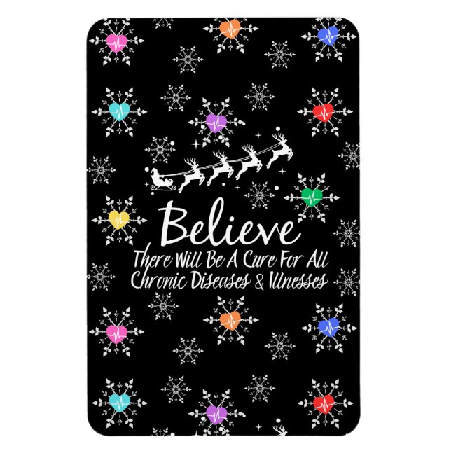 Íman Acredite Que Haverá Uma Cura (Vertical)