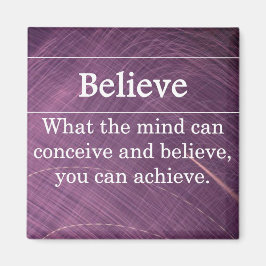 Íman Acredite que você pode fazer qualquer coisa