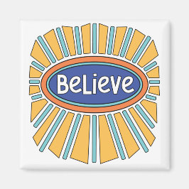 Íman Acredite - Tenha Fé