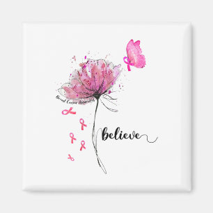 Íman Acreditem no Cancer da Mama da Frota da Borboleta