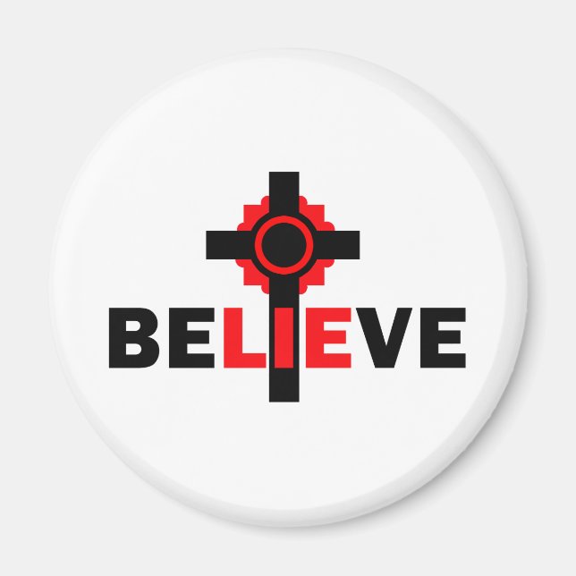 Íman Acreditem no design ateu do LIES (Frente)