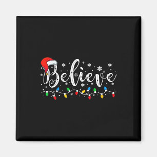 Íman Acreditem no Natal da família de pijamas do Papai