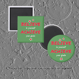 Íman Acreditem que consigam motivação verde