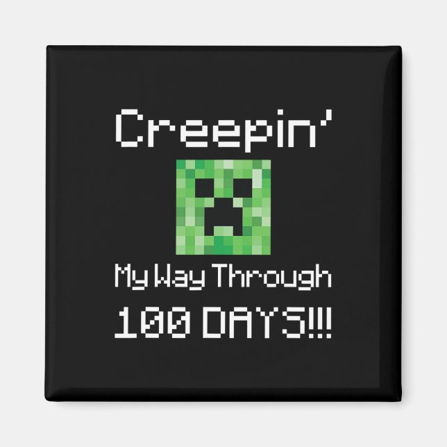 Íman Acredito Em 100 Dias!! Gráfico (Frente)