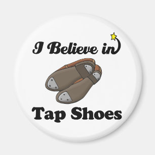 Íman acredito em calçados de torneira