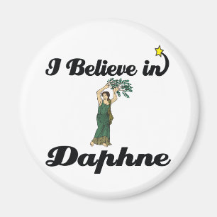 Íman acredito em daphne