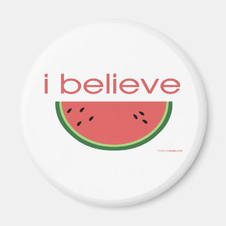 Íman Acredito em Watermelon