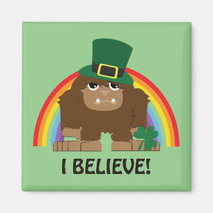 Íman Acredito! Leprechaun Bigfoot