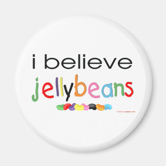 Íman Acredito no Jelly Beans