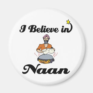 Íman acredito no pão naan