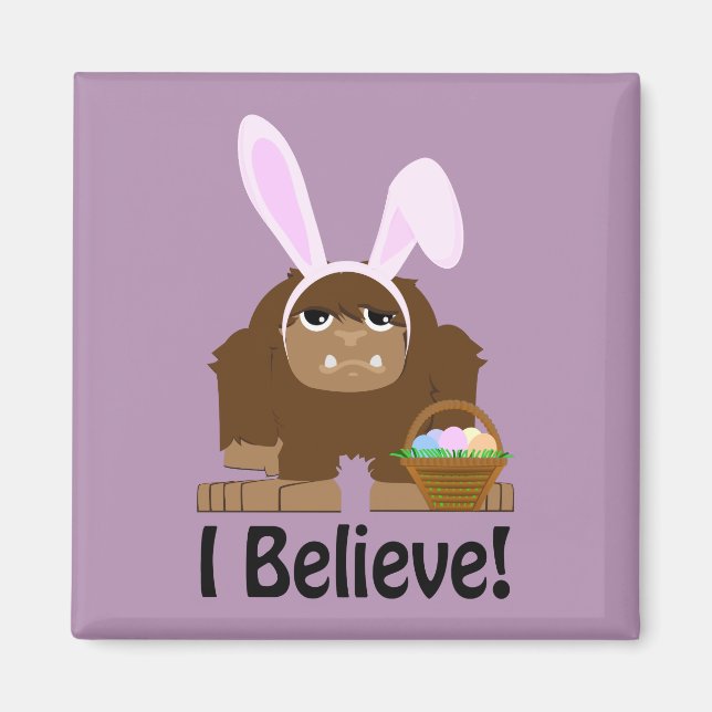 Íman Acredito! Páscoa (Frente)