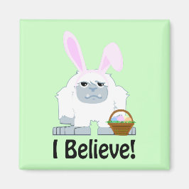 Íman Acredito! Páscoa Yeti