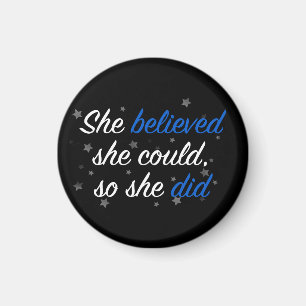 Íman Acreditou que poderia assim que citou a definiçã