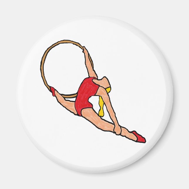 Íman Acrobat (Frente)