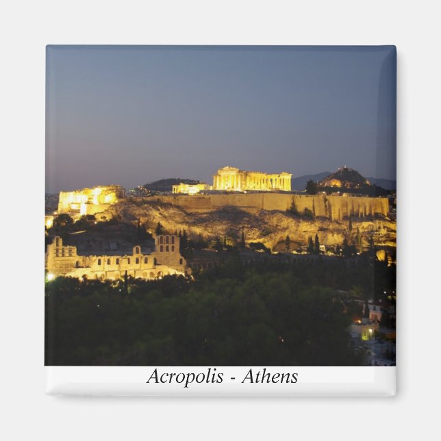 Íman Acrópole - Atenas (Frente)