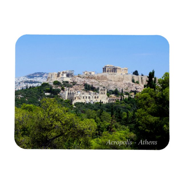 Íman Acrópole - Atenas (Horizontal)