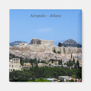 Íman Acrópole - Atenas