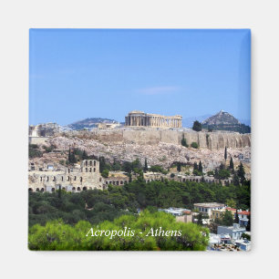 Íman Acrópole - Atenas