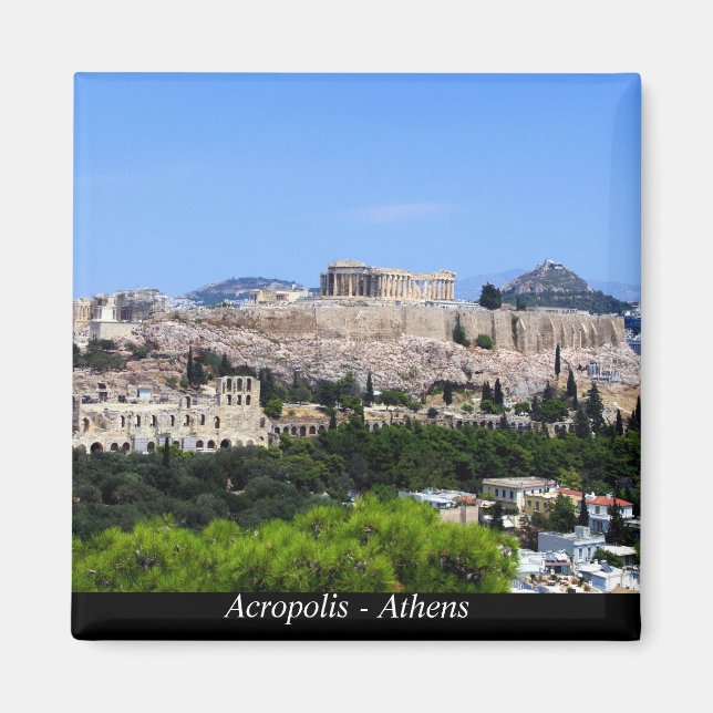 Íman Acrópole - Atenas (Frente)