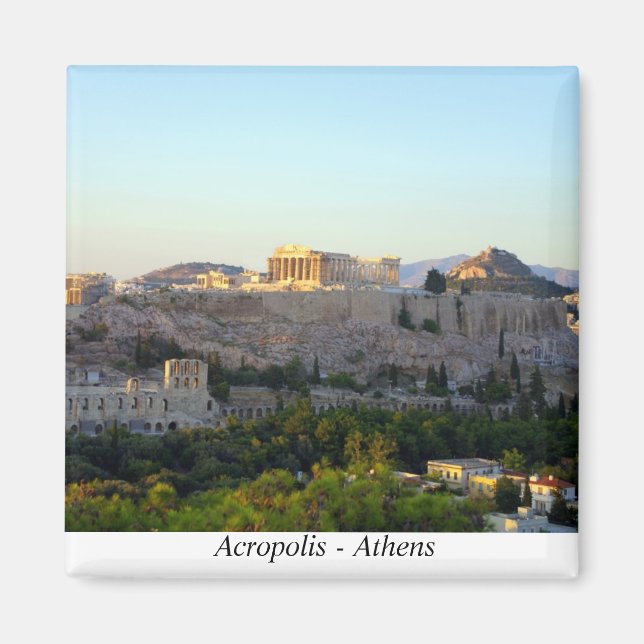 Íman Acrópole - Atenas (Frente)
