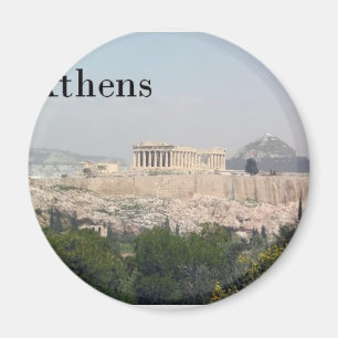 Íman Acrópole de Atenas da piscina