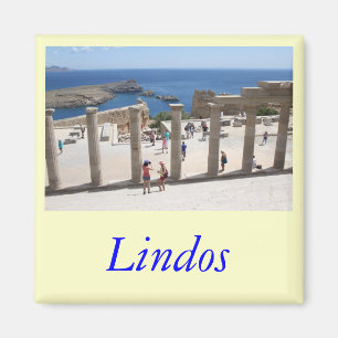 Íman Acrópole de Lindos