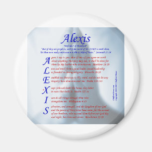 Íman Acrostic de Alexis
