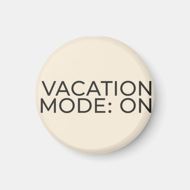 Íman Action Mode On – Motivational Fridge Magnet (Frente)