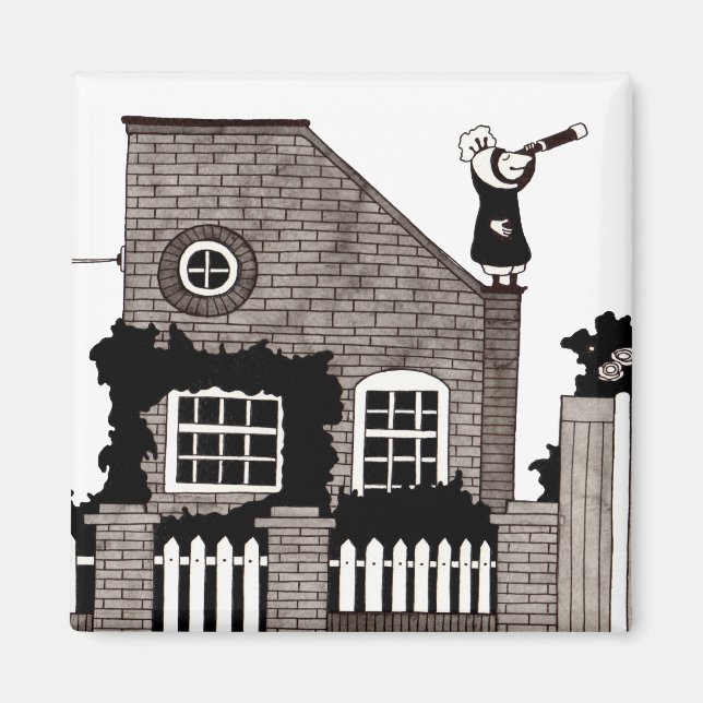 Íman Acton Scene (Frente)