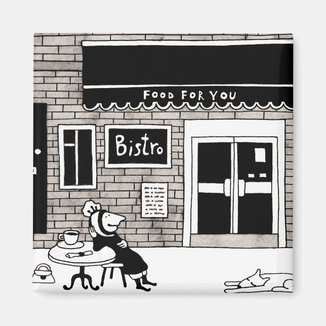 Íman Acton Scene (Frente)