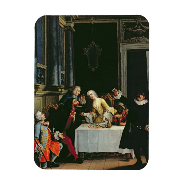 Íman Actores de banda desenhada (Vertical)