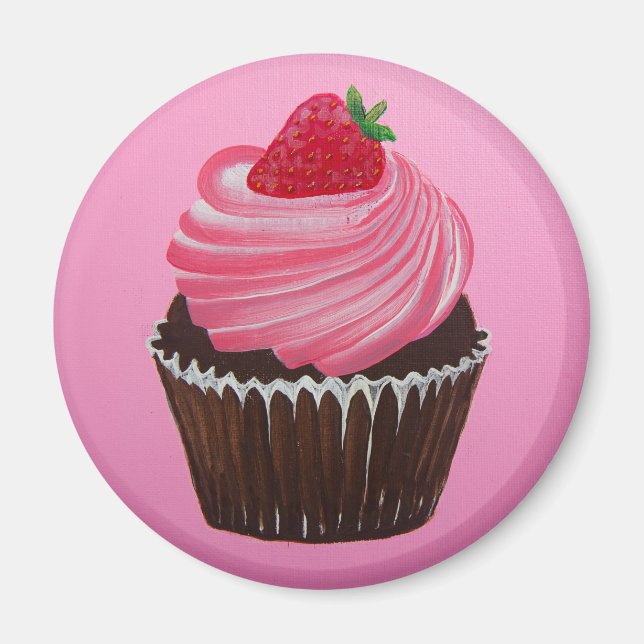 Íman Açúcar de Morango (Frente)