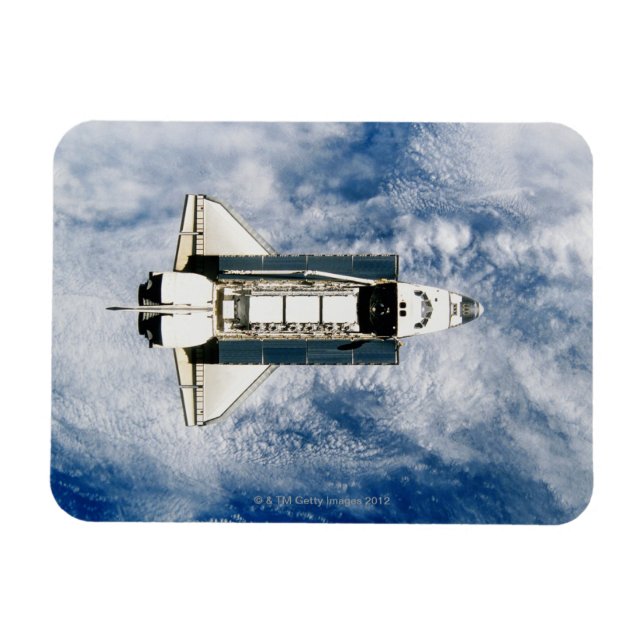 Íman Acumulação espacial Orbitando Terra 3 (Horizontal)