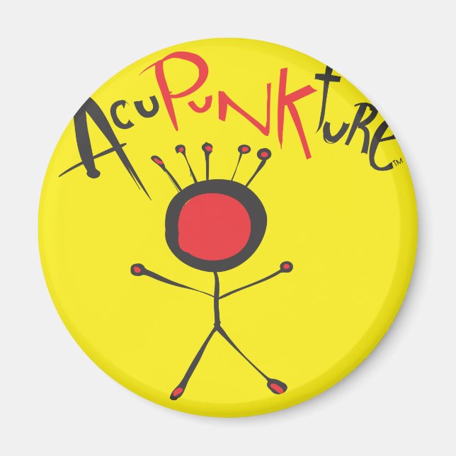 Íman Acupunkture Magnets (Frente)