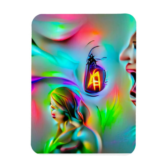 Íman Acusticófobia (Vertical)