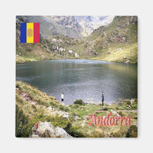Íman AD - Andorra - Estany de Tristaina de Baix