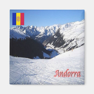 Íman AD - Andorra - Grau Roig