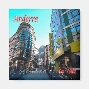 Íman AD - Andorra - La Vella - Centro