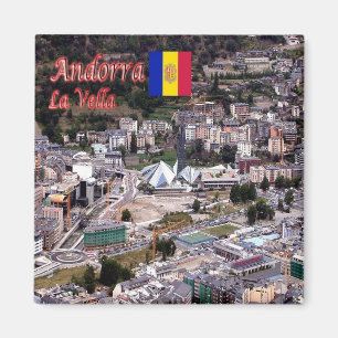 Íman AD - Andorra - La Vella - Panorama