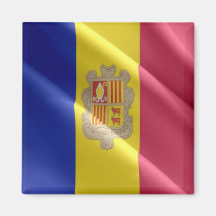 Íman AD - Andorra - Onda de bandeira