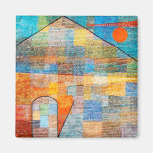 Íman Ad Parnassum, Paul Klee