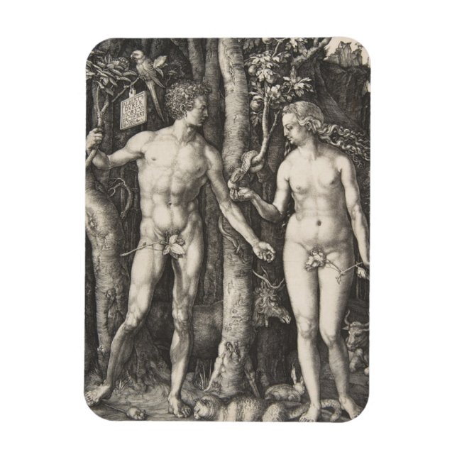 Íman Adam e Eve, 1504 (Vertical)