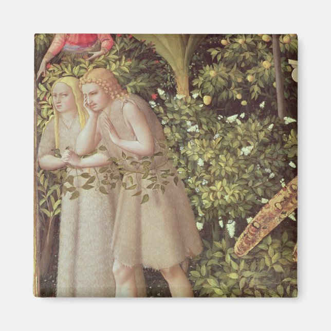 Íman Adam e Eve Expulsos do Paraíso (Frente)