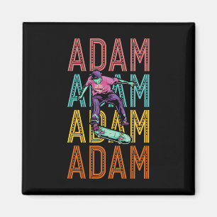 Íman Adam Skate Personalizado Hob