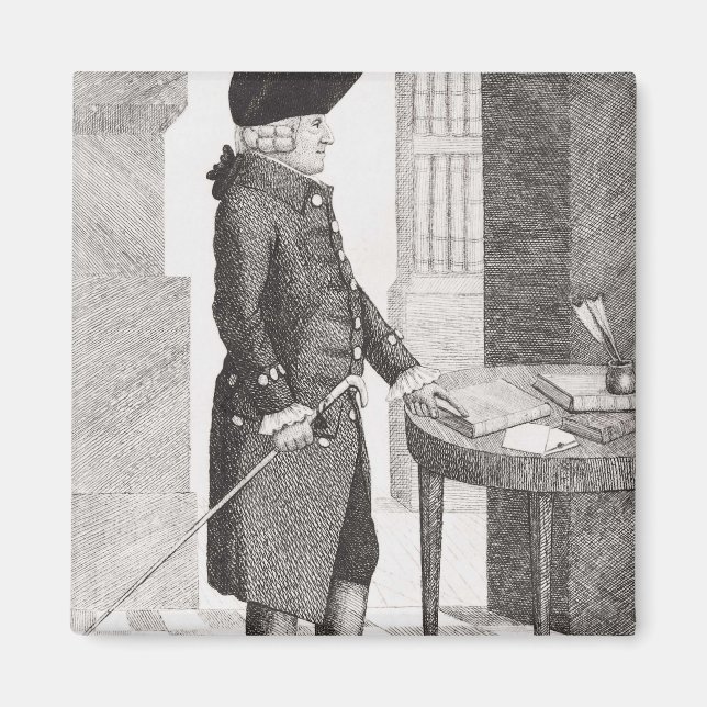 Íman Adam Smith (Frente)