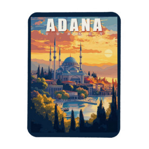 Íman Adana - Fotos impressionantes da Cidade Vibrante d