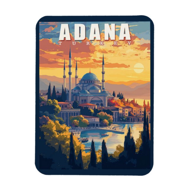 Íman Adana - Fotos impressionantes da Cidade Vibrante d (Vertical)