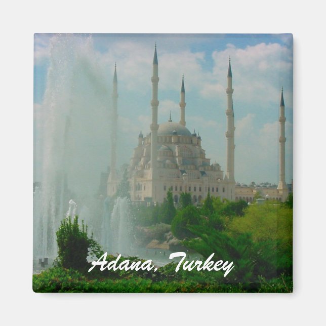 Íman Adana, Turquia (Frente)